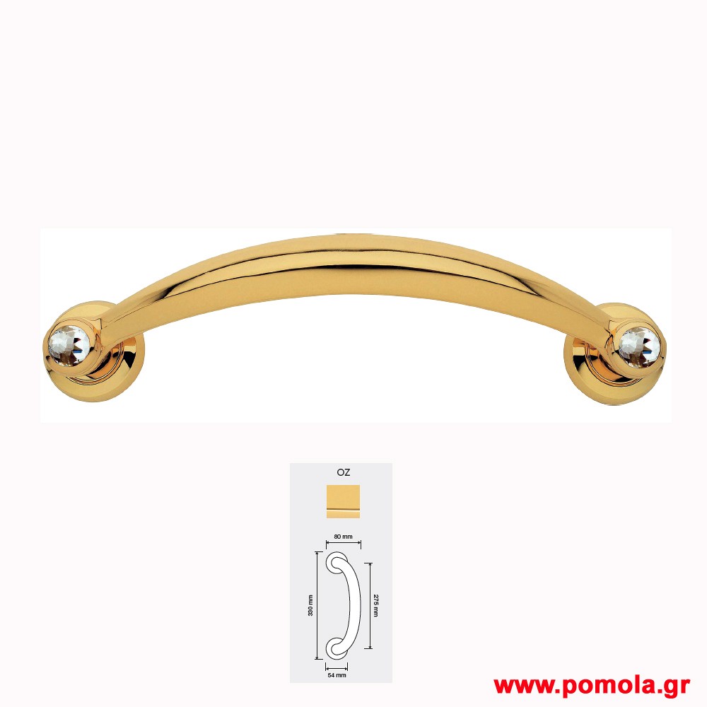 948 Λαβη Εξωπορτας Ιταλιας GOLD