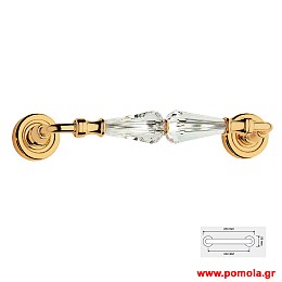918 Λαβη Εξωπορτας Ιταλιας GOLD