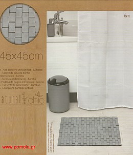 225 Χαλάκι μπάνιου bamboo