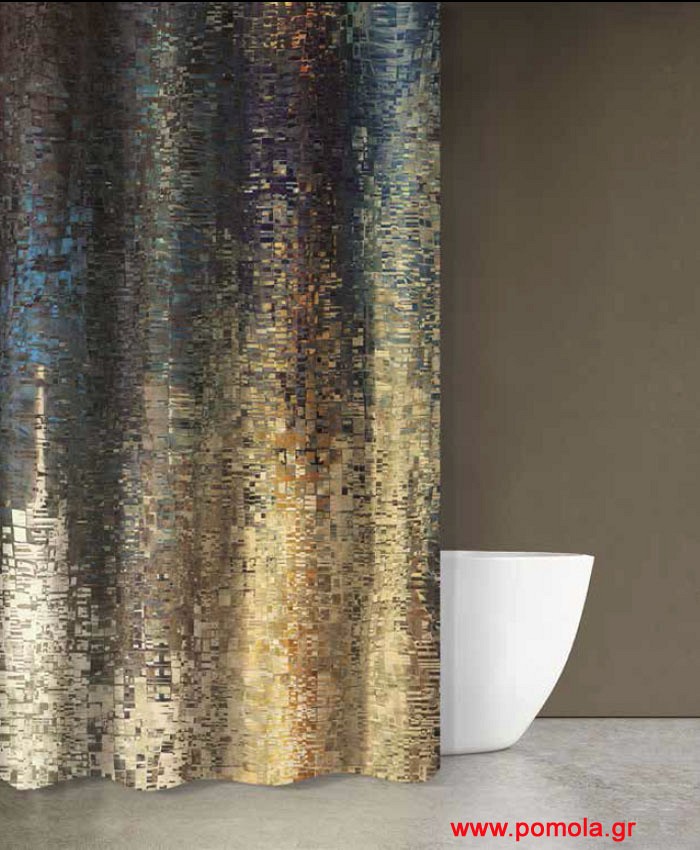 700 Κουρτίνα μπάνιου με εκτύπωση