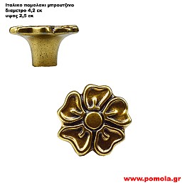 403 Πομολακι Ιταλιας σε χρωμα μπρονζε
