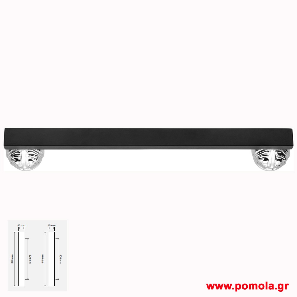 1147 Λαβη Εξωπορτας Ιταλιας GOLD