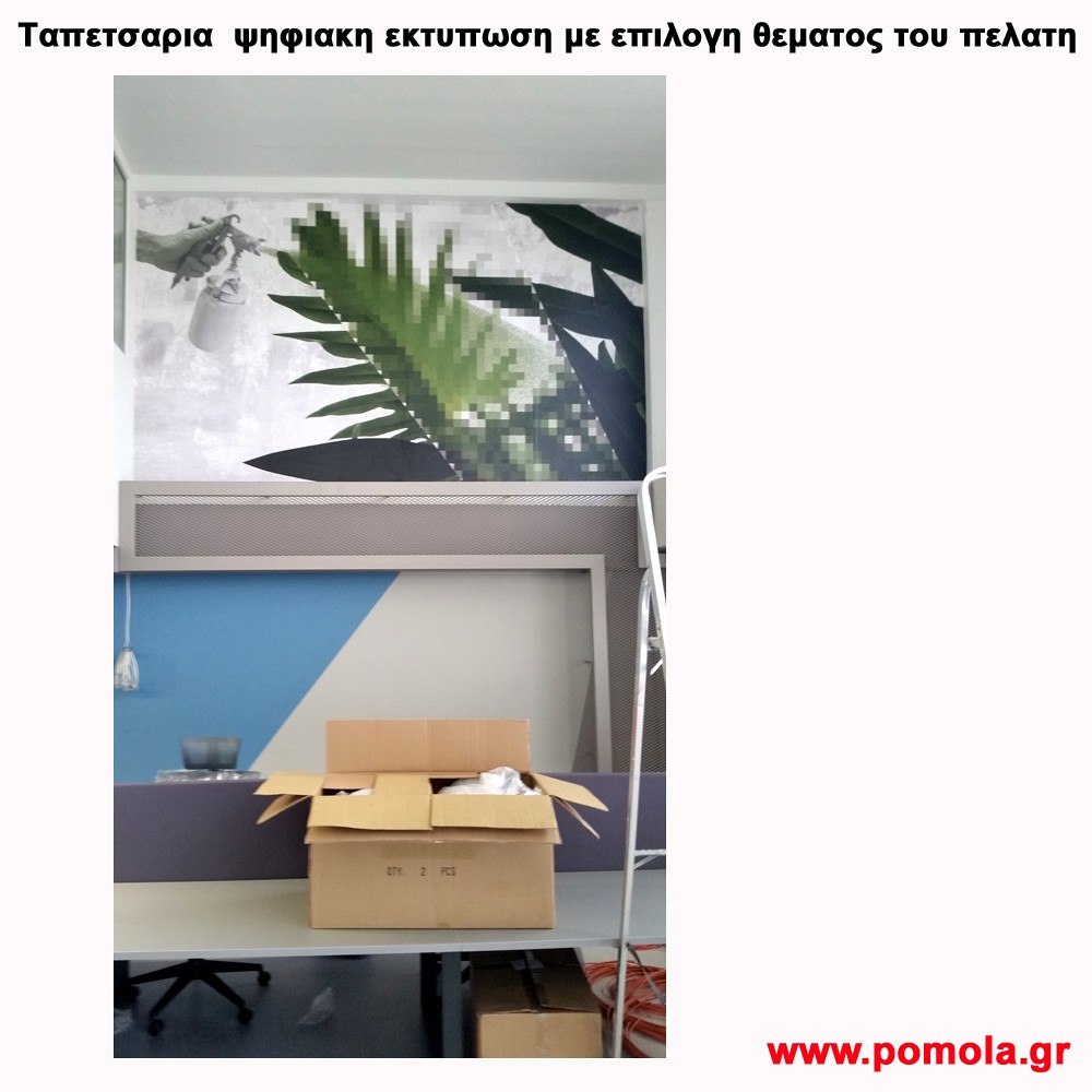 247 Ταπετσαρια ψηφιακη εκτυπωση με θεμα επιλογης του πελατη