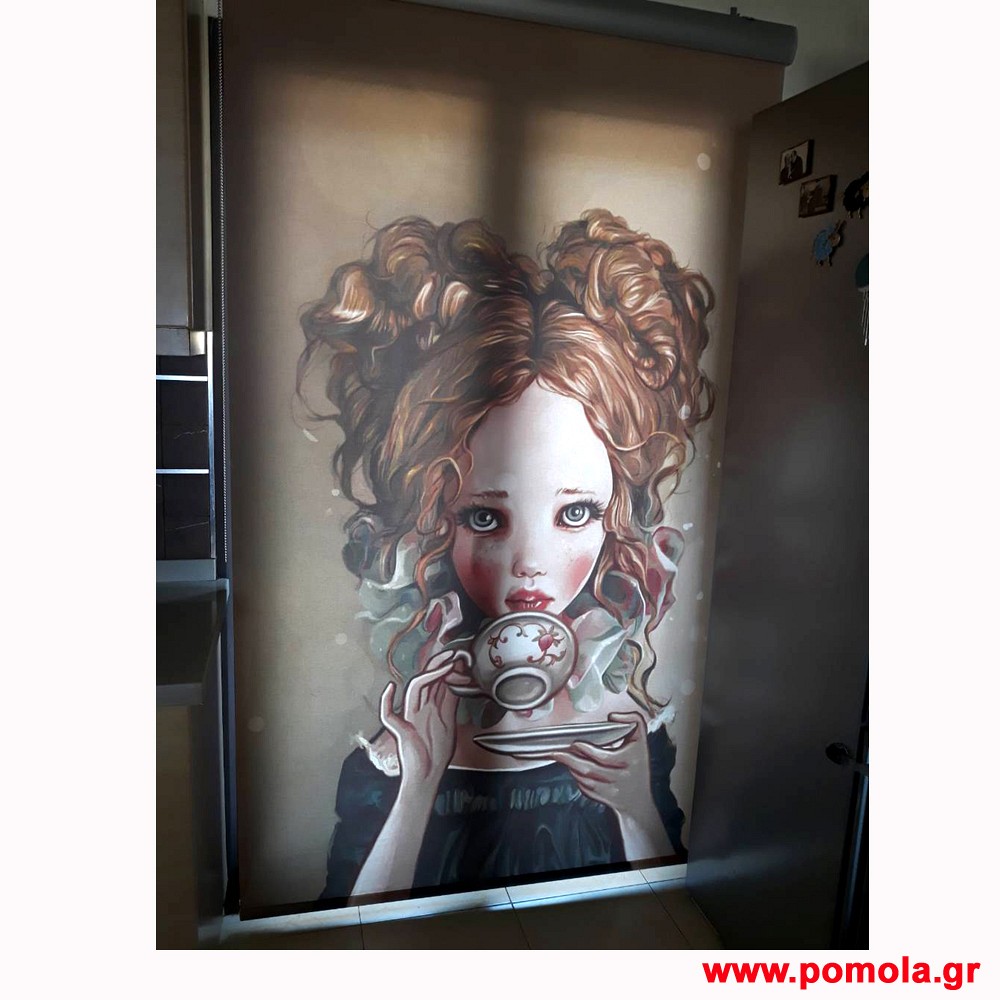 496 ρολλερ με ψηφιακη εκτυπωση