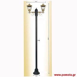 102 Φαναρια Φωτιστικα Ορειχαλκινα Μπρουτζινα