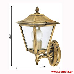 107 Φαναρια Φωτιστικα Ορειχαλκινα Μπρουτζινα