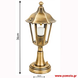 118 Φαναρια Φωτιστικα Ορειχαλκινα Μπρουτζινα