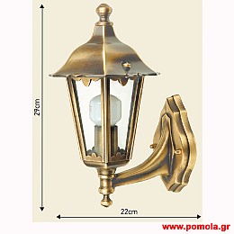 120 Φαναρια Φωτιστικα Ορειχαλκινα Μπρουτζινα