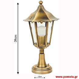 124 Φαναρια Φωτιστικα Ορειχαλκινα Μπρουτζινα