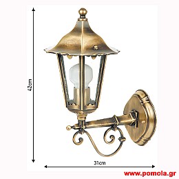 127 Φαναρια Φωτιστικα Ορειχαλκινα Μπρουτζινα