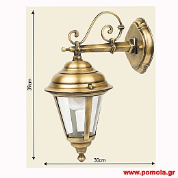 136 Φαναρια Φωτιστικα Ορειχαλκινα Μπρουτζινα