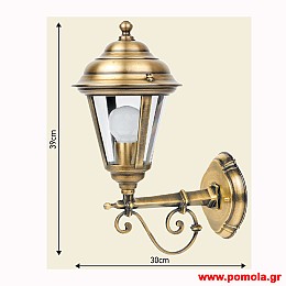 137 Φαναρια Φωτιστικα Ορειχαλκινα Μπρουτζινα