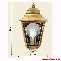 144 Φαναρια Φωτιστικα Ορειχαλκινα Μπρουτζινα