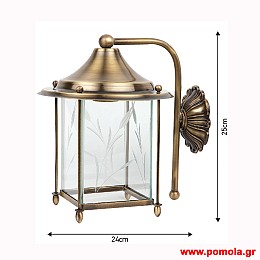 147 Φαναρια Φωτιστικα Ορειχαλκινα Μπρουτζινα