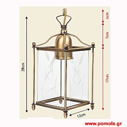 153 Φαναρια Φωτιστικα Ορειχαλκινα Μπρουτζινα