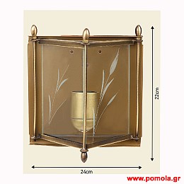 160 Φαναρια Φωτιστικα Ορειχαλκινα Μπρουτζινα