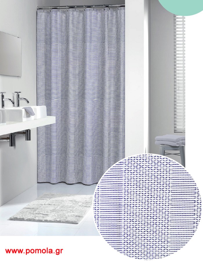218 Κουρτίνα μπάνιου