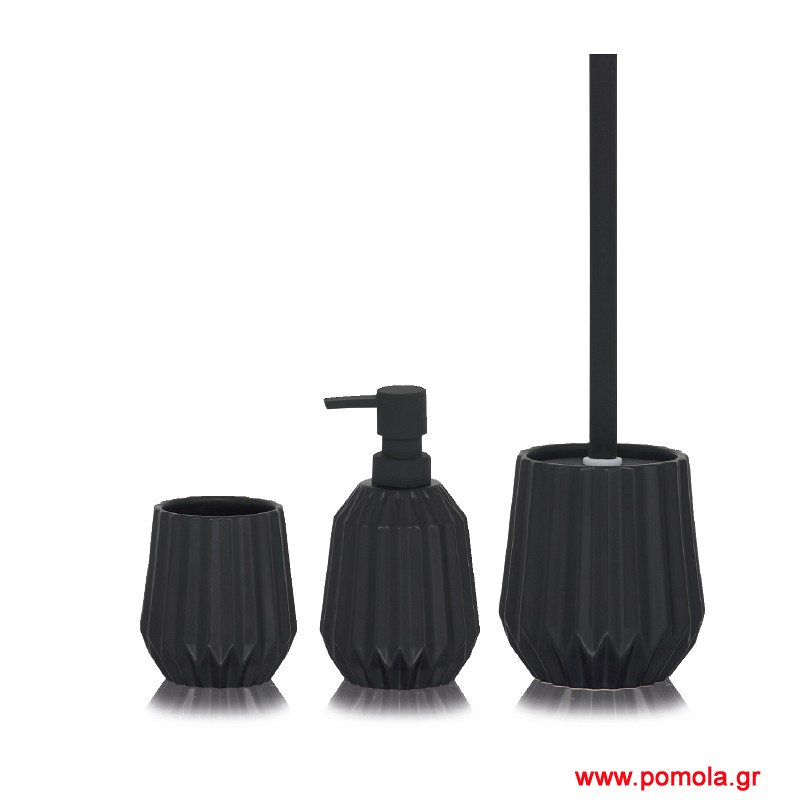 767 Αξεσουάρ μπάνιου μαύρα