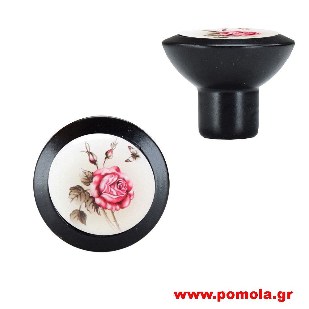 1041 Πομολακι Ρουστικ Μαυρο Ματ