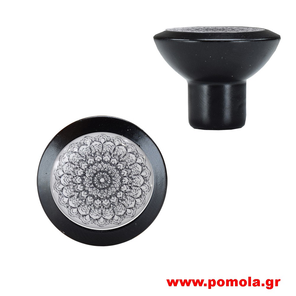 1058 Πομολακι Ρουστικ Μαυρο Ματ