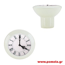 1081 Πομολακι ρουστικ σε χρωμα κρεμ