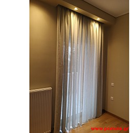 527  Τοποθετηση Κουρτινας