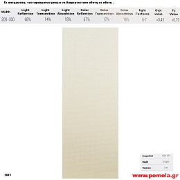351 Υφασμα για ρολλερ και Πανελ