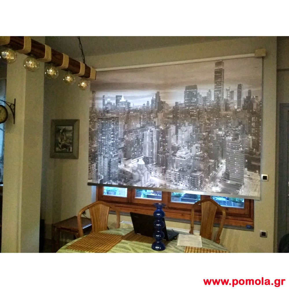 563 Ρολλερ με Ψηφιακη Εκτυπωση