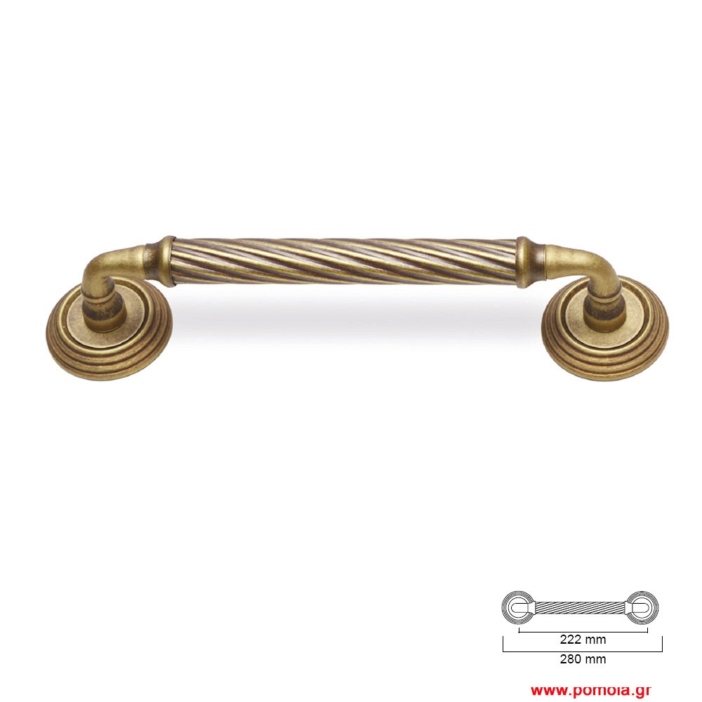 064 Λαβή εξώπορτας Ιταλίας