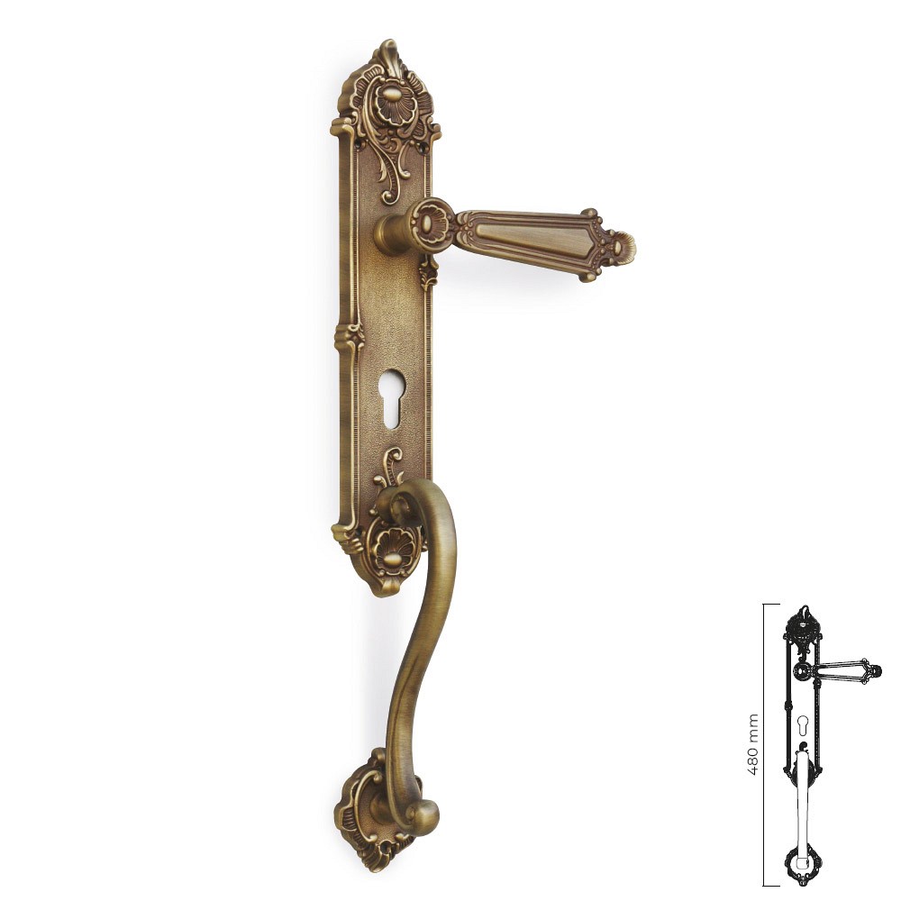 069 πόμολο πόρτας Ιταλίας