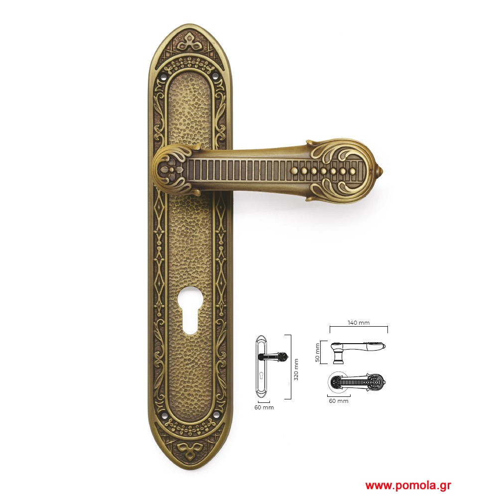 070 πόμολο πόρτας Ιταλίας