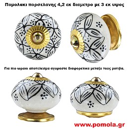 1125 Πομολακι πορσελανης