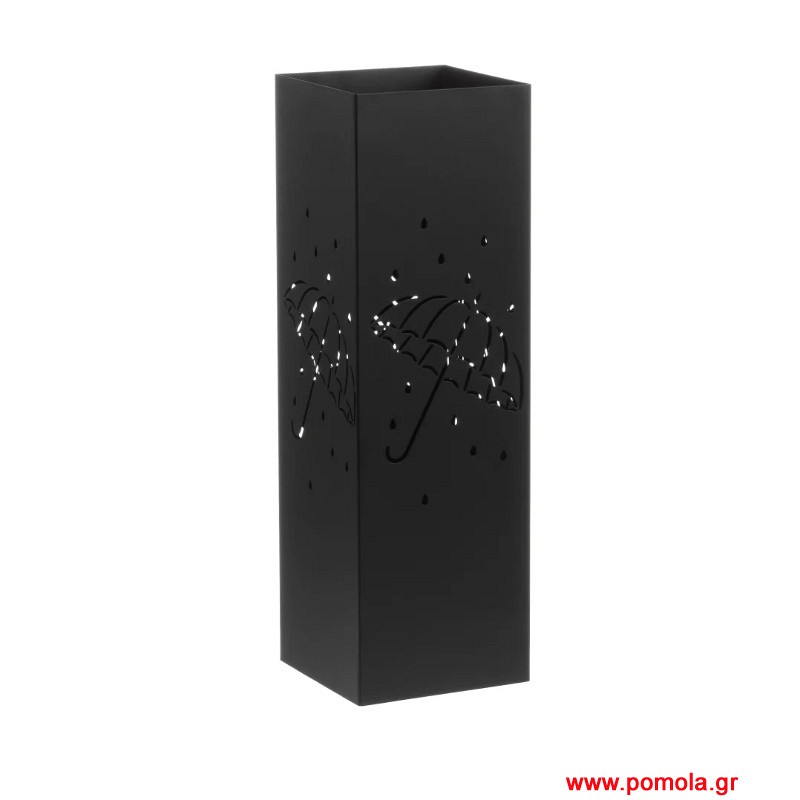 063 Ομπρελοθήκη Μαύρη