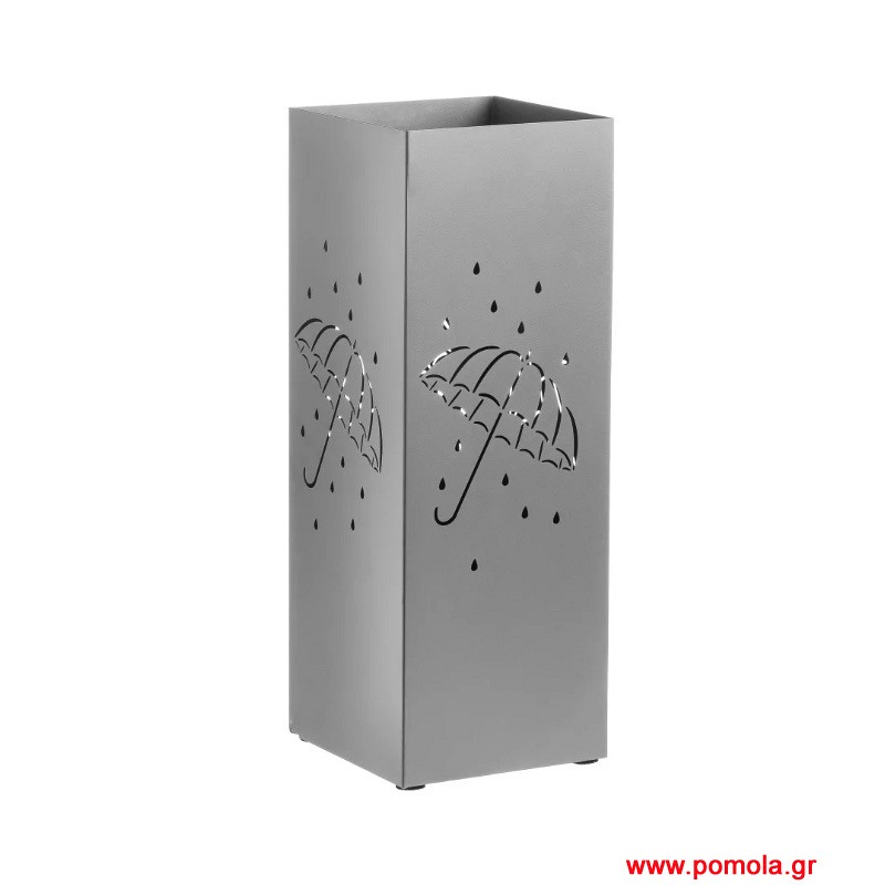 066 Ομπρελοθήκη Ασημί