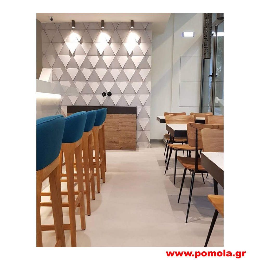 007  Διακοσμηση με πανελ απο τσιμεντο μπετον