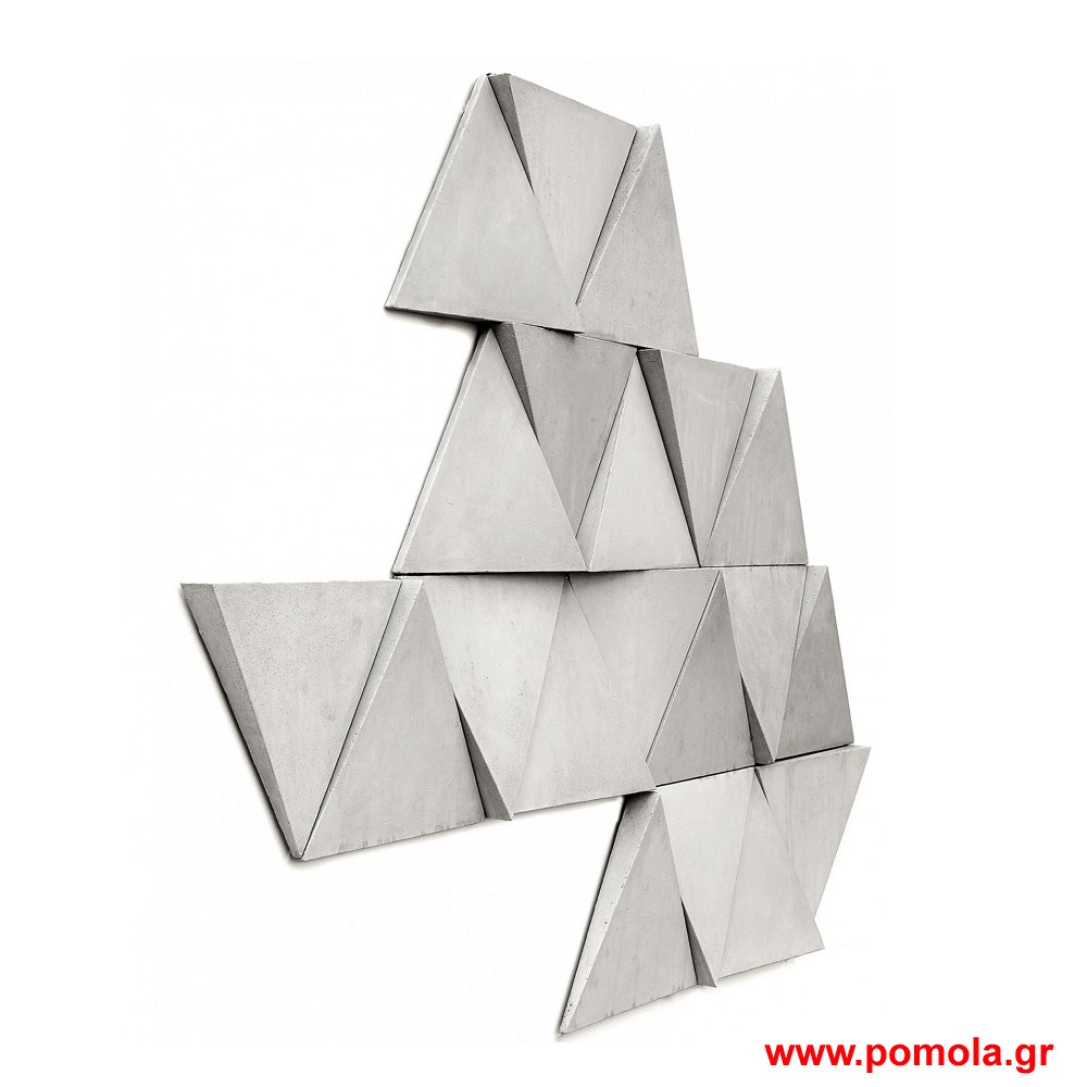 010  Διακοσμηση με πανελ απο τσιμεντο μπετον