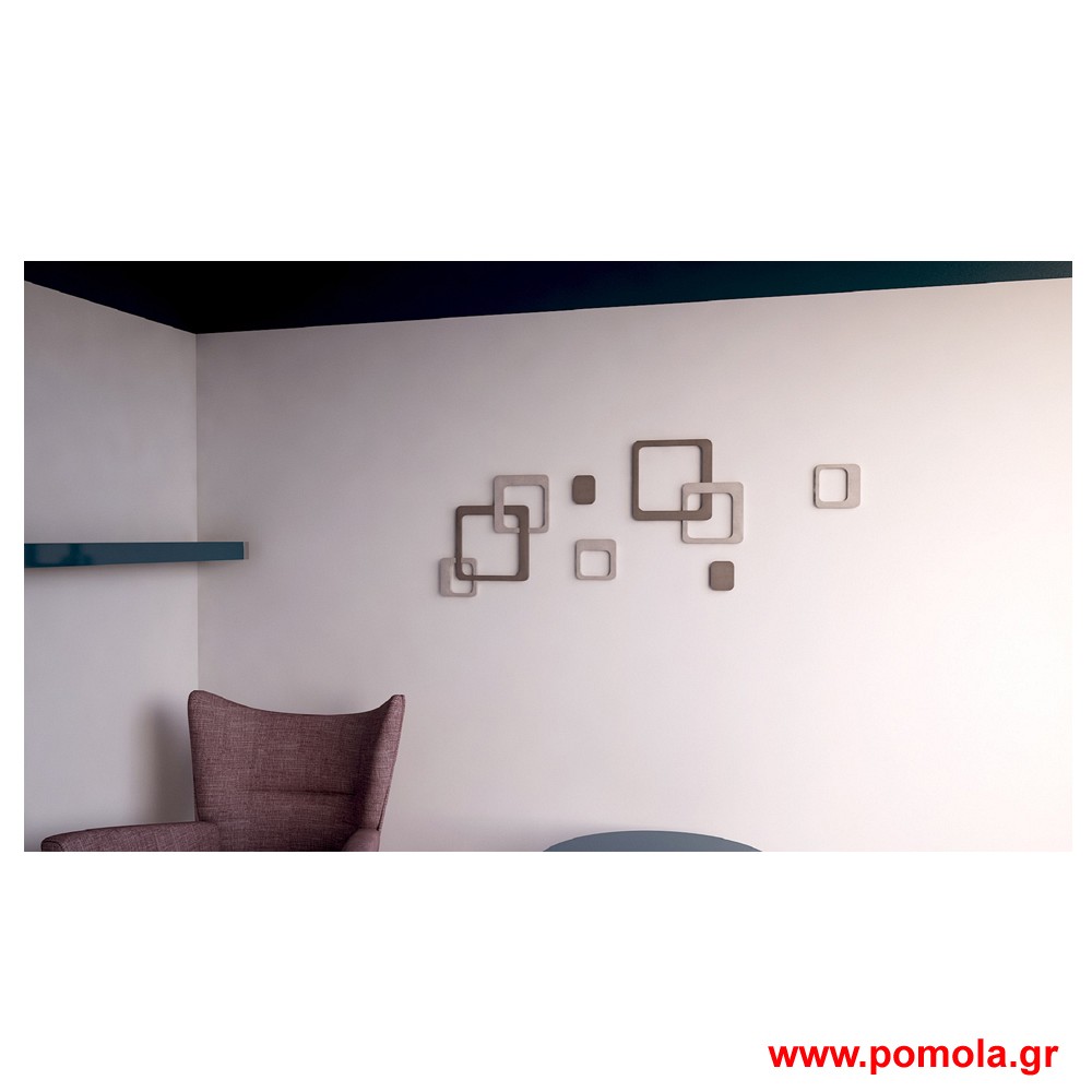 030 Διακοσμηση με πανελ απο τσιμεντο μπετον