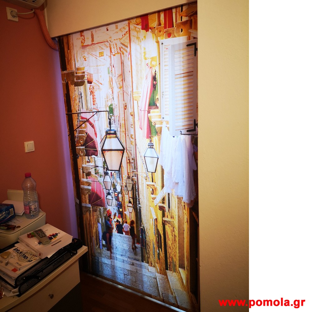 629 Ρολλερ Με Ψηφιακη Εκτυπωση