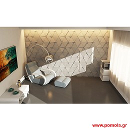 009  Διακοσμηση με πανελ απο τσιμεντο μπετον