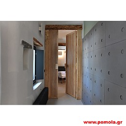 040 Διακοσμηση με πανελ απο τσιμεντο μπετον