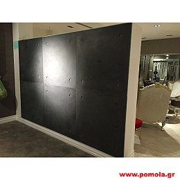 042 Διακοσμηση με πανελ απο τσιμεντο μπετον