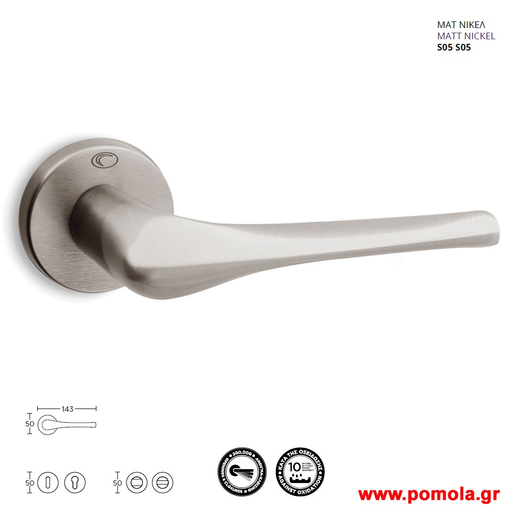 1459 Πομολο Πορτας Νικελ ματ