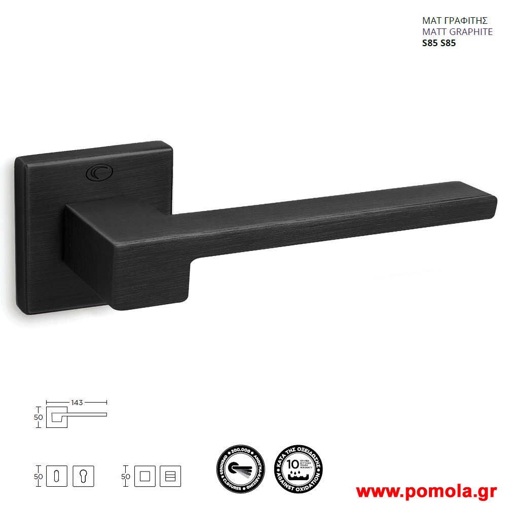 1466 Πομολο Πορτας Ματ γραφιτης