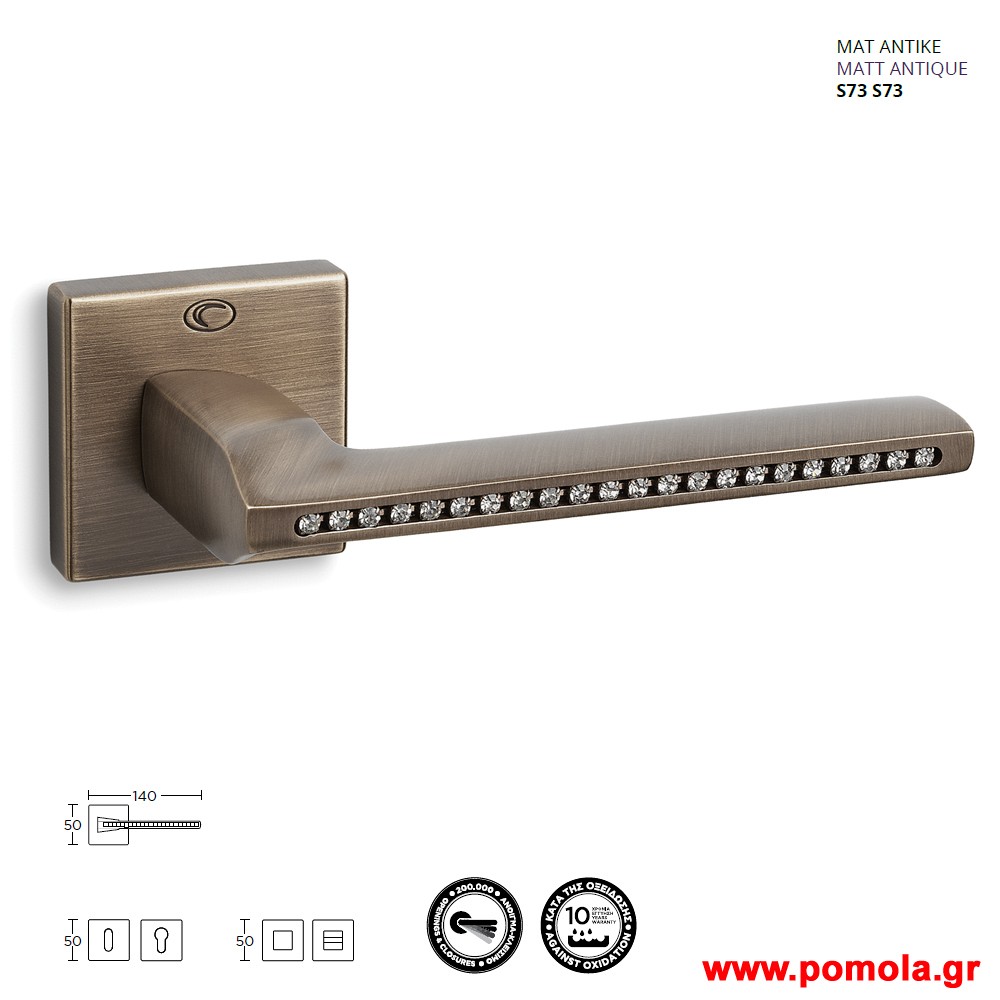 1500 Πομολο Πορτας Αντικε ματ