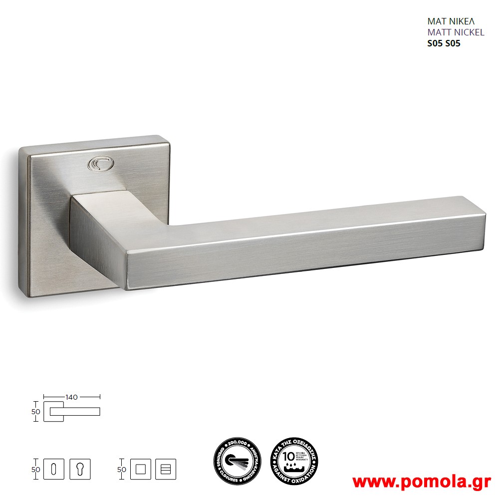 1524 Πομολο Πορτας Νικελ Ματ