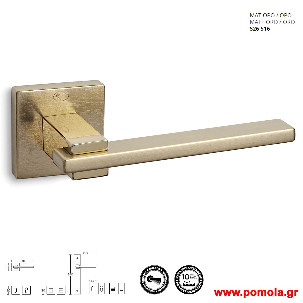 1543 Πομολο Πορτας Ορο ματ Ορο