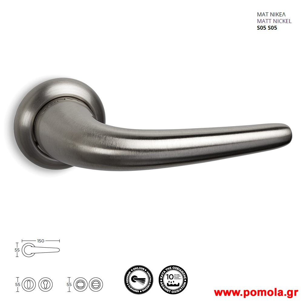 1554 Πομολο Πορτας Νικελ Ματ