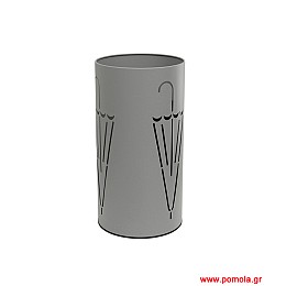 082 Ομπρελοθήκη γκρι ματ