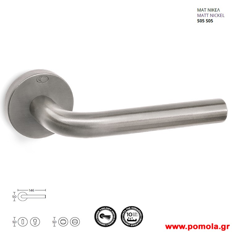 1430 Πομολο Πορτας Νικελ Ματ