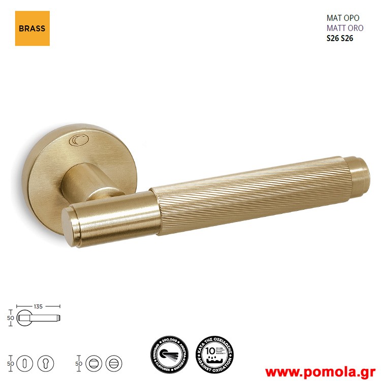 1437 Πομολο Πορτας Ορο Ματ